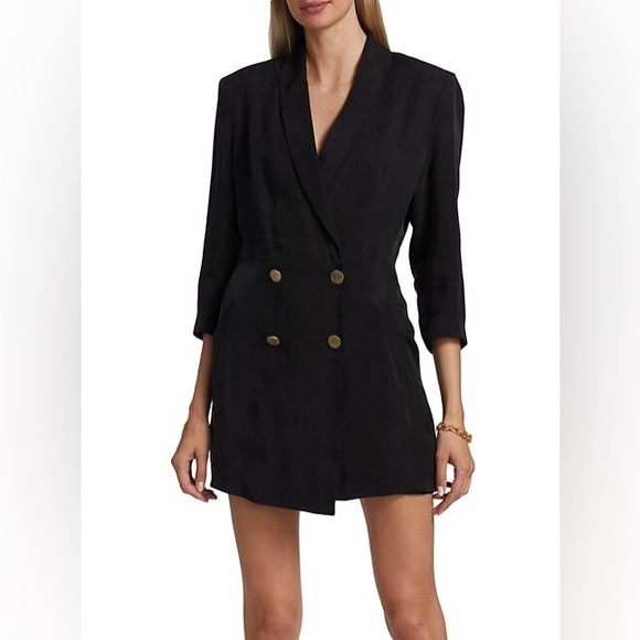 ba&sh Dresses & Skirts - NWT ba&sh “Arya” Drapey Blazer Dress, French Size 2 (approx US 4)